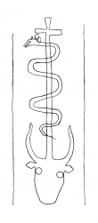 DE4860-Ms1455_2_F2 - Typ:0 - ID: 119151 - Eintrag Nr.: 52 Wasserzeichen DE4860-Ms1455_2_F2