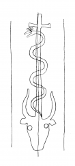 DE4860-Ms1455_2_G3 - Typ:0 - ID: 119155 - Eintrag Nr.: 54 Wasserzeichen DE4860-Ms1455_2_G3