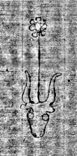 DE0960-4Inc365.7a_80 - Typ:0 - ID: 121346 - Eintrag Nr.: 71 Wasserzeichen DE0960-4Inc365.7a_80