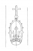 DE4860-Hist_Lat_22_A1 - Typ:0 - ID: 122356 - Eintrag Nr.: 3 Wasserzeichen DE4860-Hist_Lat_22_A1