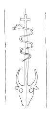 DE1935-Mscr_Dresd_C_80_199 - Typ:0 - ID: 122561 - Eintrag Nr.: 34 Wasserzeichen DE1935-Mscr_Dresd_C_80_199