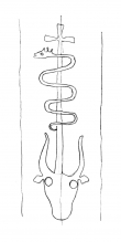 DE1935-Mscr_Dresd_C_80_350 - Typ:0 - ID: 122598 - Eintrag Nr.: 21 Wasserzeichen DE1935-Mscr_Dresd_C_80_350