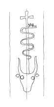 DE1935-Mscr_Dresd_C_80_351 - Typ:0 - ID: 122600 - Eintrag Nr.: 58 Wasserzeichen DE1935-Mscr_Dresd_C_80_351