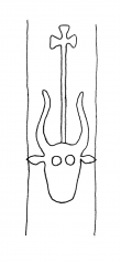 DE1935-Mscr_Dresd_M_27_266 - Typ:0 - ID: 123528 - Eintrag Nr.: 1 Wasserzeichen DE1935-Mscr_Dresd_M_27_266