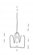 DE4860-Ms1130_3 - Typ:0 - ID: 123876 - Eintrag Nr.: 1 Wasserzeichen DE4860-Ms1130_3