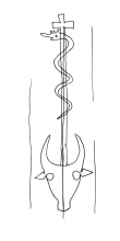 DE4860-Arist_16_6_A1 - Typ:0 - ID: 124545 - Eintrag Nr.: 3 Wasserzeichen DE4860-Arist_16_6_A1