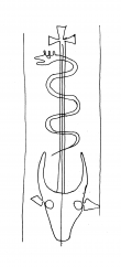 DE4860-Arist_16_6_A4 - Typ:0 - ID: 124546 - Eintrag Nr.: 2 Wasserzeichen DE4860-Arist_16_6_A4