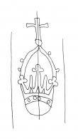 DE4860-Inc_Civ_Lips_176_L8 - Typ:0 - ID: 125923 - Eintrag Nr.: 4 Wasserzeichen DE4860-Inc_Civ_Lips_176_L8