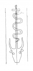 DE4860-Ms1455_130 - Typ:0 - ID: 126833 - Eintrag Nr.: 66 Wasserzeichen DE4860-Ms1455_130