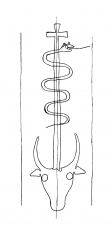 DE4860-Ms1455_329 - Typ:0 - ID: 126836 - Eintrag Nr.: 68 Wasserzeichen DE4860-Ms1455_329