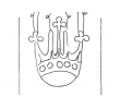 DE4860-Ms1278_11 - Typ:0 - ID: 128250 - Eintrag Nr.: 5 Wasserzeichen DE4860-Ms1278_11