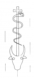 DE4860-Ms1494_3 - Typ:0 - ID: 128322 - Eintrag Nr.: 10 Wasserzeichen DE4860-Ms1494_3