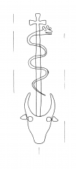 DE4860-Ms1494_8 - Typ:0 - ID: 128324 - Eintrag Nr.: 9 Wasserzeichen DE4860-Ms1494_8