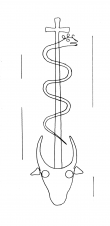 DE4860-Ms1494_165 - Typ:0 - ID: 128329 - Eintrag Nr.: 5 Wasserzeichen DE4860-Ms1494_165