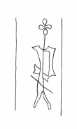 DE4860-Arist_19_3_C5 - Typ:0 - ID: 129180 - Eintrag Nr.: 3 Wasserzeichen DE4860-Arist_19_3_C5