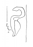 DE9120-Mscr_fol_45_166 - Typ:0 - ID: 130871 - Eintrag Nr.: 1 Wasserzeichen DE9120-Mscr_fol_45_166