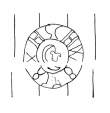 DE4860-Rep_I_51_43 - Typ:0 - ID: 131100 - Eintrag Nr.: 2 Wasserzeichen DE4860-Rep_I_51_43