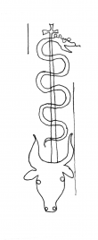 DE4860-Ald_55_4_C1 - Typ:0 - ID: 131622 - Eintrag Nr.: 40 Wasserzeichen DE4860-Ald_55_4_C1