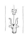DE4860-Arist_17_4_a4 - Typ:0 - ID: 131719 - Eintrag Nr.: 1 Wasserzeichen DE4860-Arist_17_4_a4