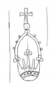 Wasserzeichen DE4860-Coll_Cic_45_1_B3