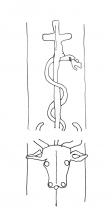 DE4860-Ms1750_208 - Typ:0 - ID: 132077 - Eintrag Nr.: 99 Wasserzeichen DE4860-Ms1750_208