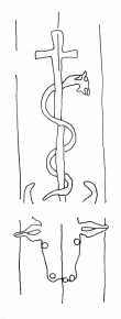 DE4860-Ms1750_49 - Typ:0 - ID: 132079 - Eintrag Nr.: 100 Wasserzeichen DE4860-Ms1750_49