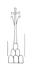 DE4860-Ms1470_209 - Typ:0 - ID: 133130 - Eintrag Nr.: 10 Wasserzeichen DE4860-Ms1470_209