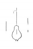 DE4860-Ms1373_13 - Typ:0 - ID: 133180 - Eintrag Nr.: 1 Wasserzeichen DE4860-Ms1373_13
