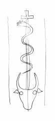 DE4860-Arist_19_2_B5 - Typ:0 - ID: 133549 - Eintrag Nr.: 151 Wasserzeichen DE4860-Arist_19_2_B5