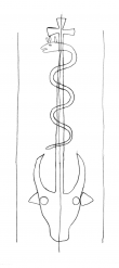 DE4860-Arist_16_7_B5 - Typ:0 - ID: 133979 - Eintrag Nr.: 8 Wasserzeichen DE4860-Arist_16_7_B5