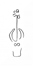 Wasserzeichen DE8100-CodTheol2142_87