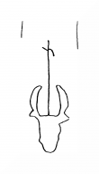 DE8100-CodTheol2158b_51 - Typ:0 - ID: 134382 - Eintrag Nr.: 189 Wasserzeichen DE8100-CodTheol2158b_51