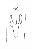 DE8100-CodTheol2170_69 - Typ:0 - ID: 134455 - Eintrag Nr.: 288 Wasserzeichen DE8100-CodTheol2170_69