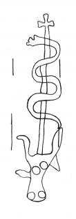 DE4860-ms_1333_128 - Typ:0 - ID: 134750 - Eintrag Nr.: 105 Wasserzeichen DE4860-ms_1333_128