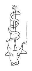 DE4860-ms_1333_145 - Typ:0 - ID: 134754 - Eintrag Nr.: 109 Wasserzeichen DE4860-ms_1333_145