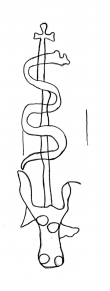 DE4860-ms_1333_212 - Typ:0 - ID: 134772 - Eintrag Nr.: 115 Wasserzeichen DE4860-ms_1333_212