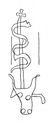 DE4860-ms_1333_255 - Typ:0 - ID: 134786 - Eintrag Nr.: 127 Wasserzeichen DE4860-ms_1333_255