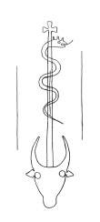DE4860-ms_1333_287 - Typ:0 - ID: 134788 - Eintrag Nr.: 154 Wasserzeichen DE4860-ms_1333_287