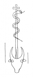 DE4860-ms_1333_292 - Typ:0 - ID: 134789 - Eintrag Nr.: 155 Wasserzeichen DE4860-ms_1333_292