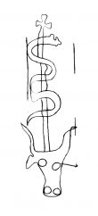 DE4860-ms_1333_3 - Typ:0 - ID: 134790 - Eintrag Nr.: 129 Wasserzeichen DE4860-ms_1333_3