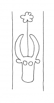 DE4860-Ms347_4 - Typ:0 - ID: 135005 - Eintrag Nr.: 1 Wasserzeichen DE4860-Ms347_4