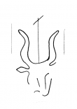 DE2745-Ms_Carm_1_201 - Typ:0 - ID: 136083 - Eintrag Nr.: 21 Wasserzeichen DE2745-Ms_Carm_1_201