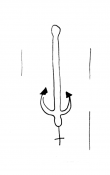 DE2745-Ms_Carm_1_135 - Typ:0 - ID: 136090 - Eintrag Nr.: 16 Wasserzeichen DE2745-Ms_Carm_1_135