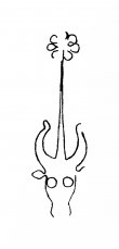 Wasserzeichen DE8100-CodTheol216_17