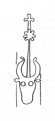 DE8100-CodTheol220_174 - Typ:0 - ID: 137518 - Eintrag Nr.: 141 Wasserzeichen DE8100-CodTheol220_174