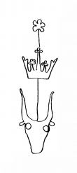 Wasserzeichen DE8100-CodTheol224_89