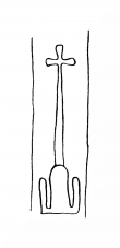 Wasserzeichen DE8100-CodTheol230_266