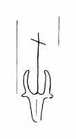 Wasserzeichen DE8100-CodTheol236_245