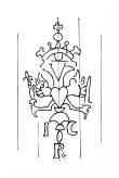 Wasserzeichen DE8100-CodTheol252_999b