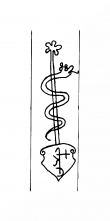 DE8100-CodTheol257_581 - Typ:0 - ID: 137579 - Eintrag Nr.: 129 Wasserzeichen DE8100-CodTheol257_581